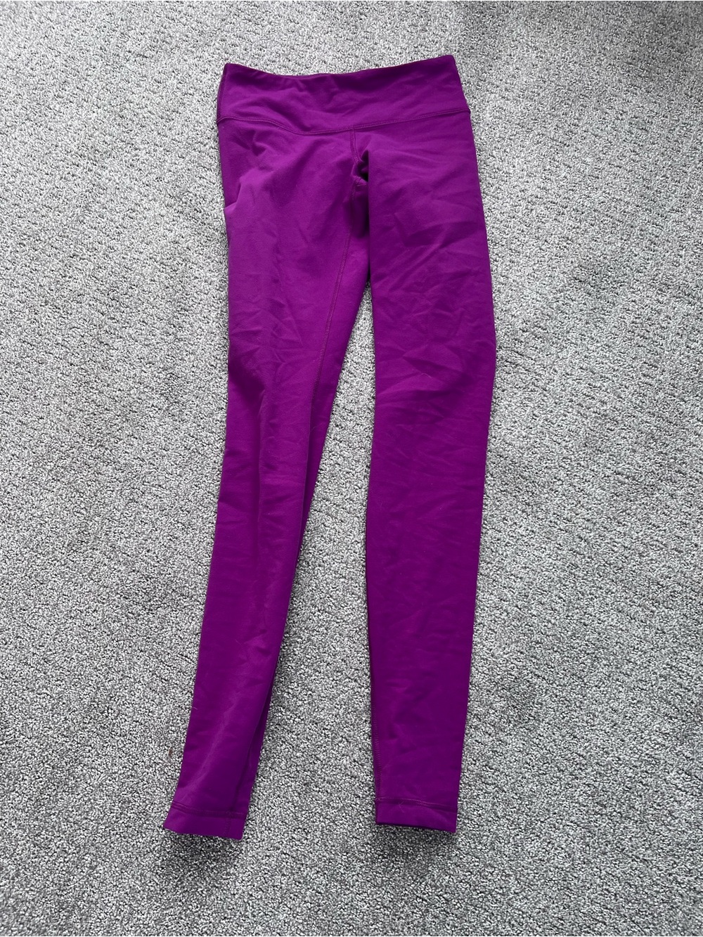 lululemon athletica Hot Pink Full-Length Leggings